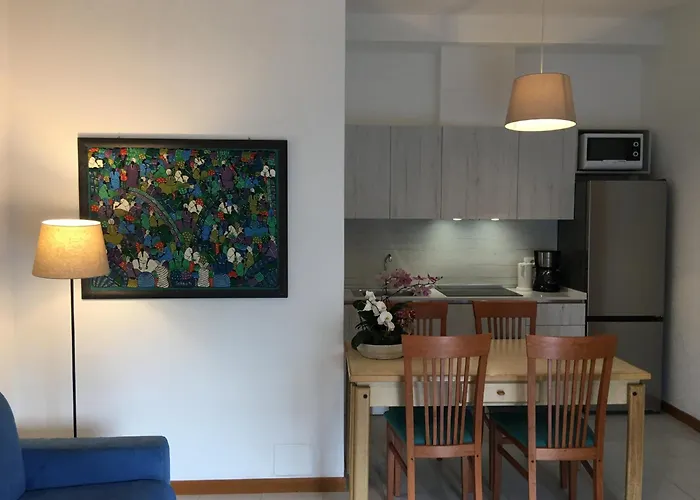 Lägenhet Casa Eva Garden *