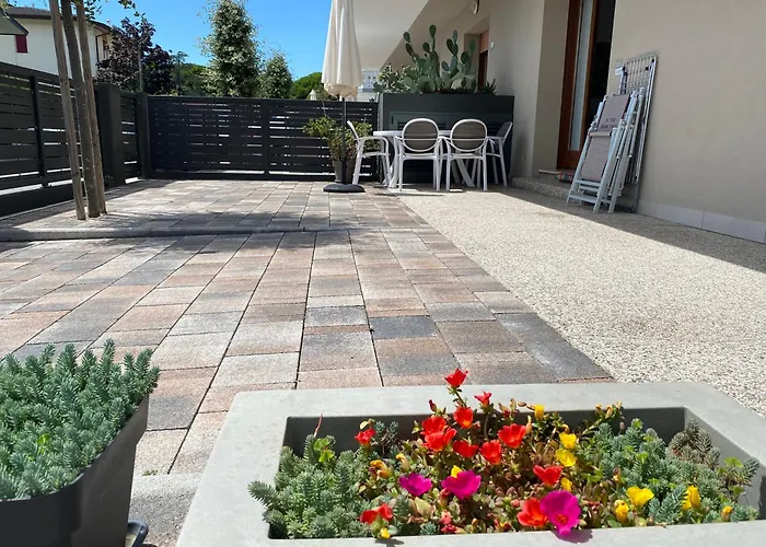 Casa Eva Garden Lägenhet Bibione